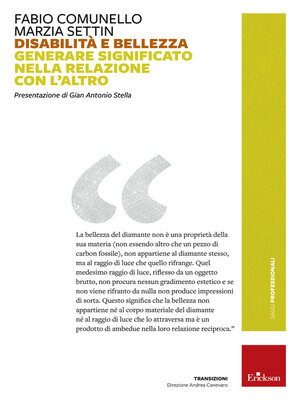 cover image of Disabilità e bellezza